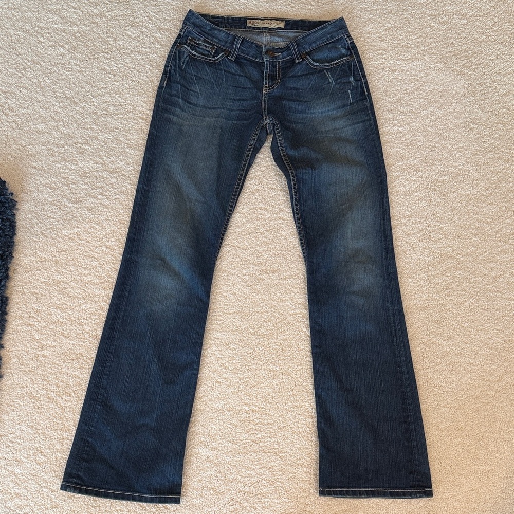 BKE Dark Wash Flare Jeans